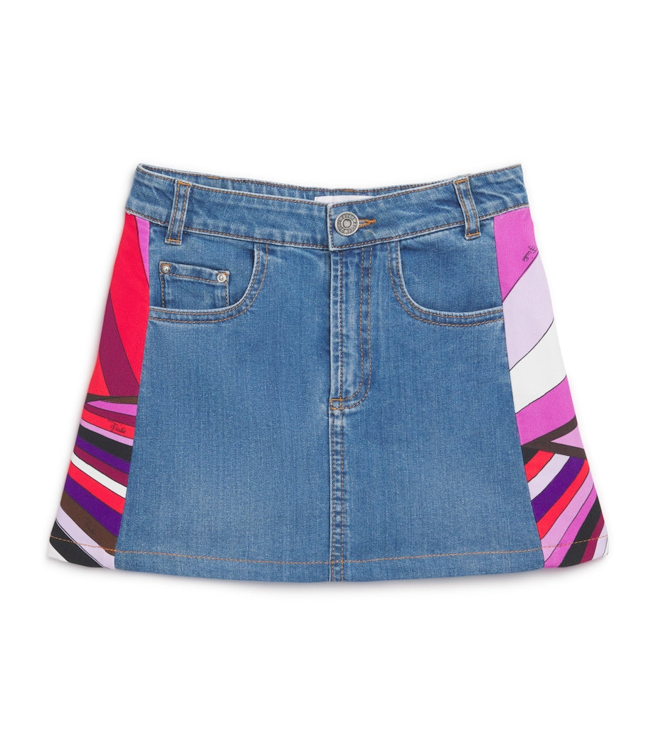PUCCI Junior Side-Patterned Skirt (4-14 Years)