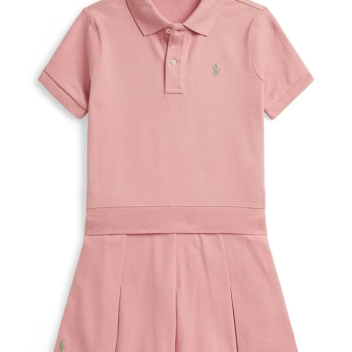Polo Ralph Lauren çocuklar için pamuklu elastan günlük set
