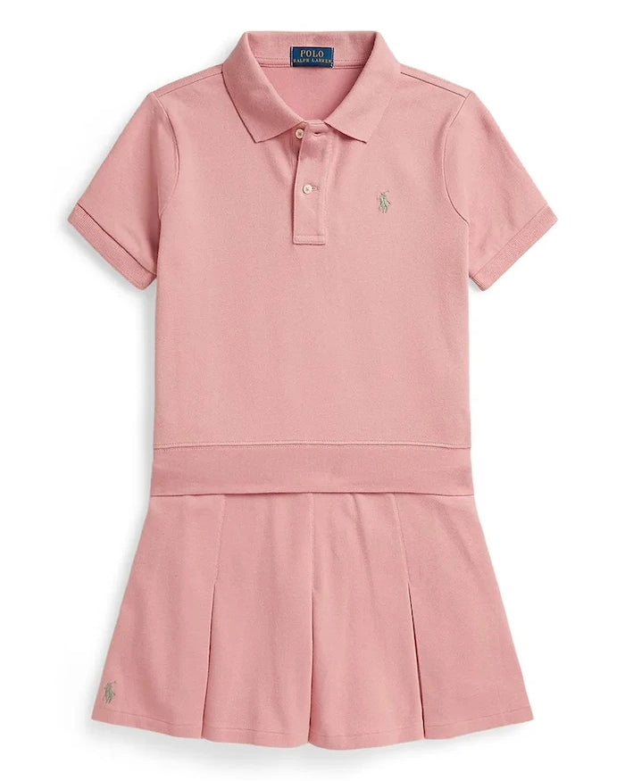 Polo Ralph Lauren çocuklar için pamuklu elastan günlük set