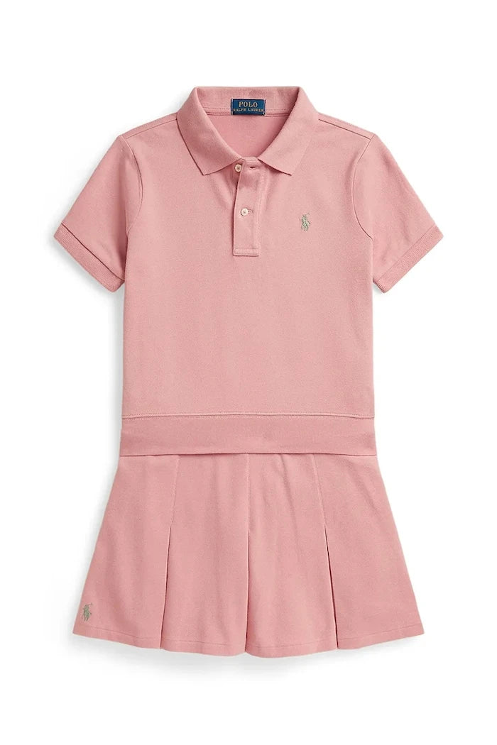Polo Ralph Lauren çocuklar için pamuklu elastan günlük set