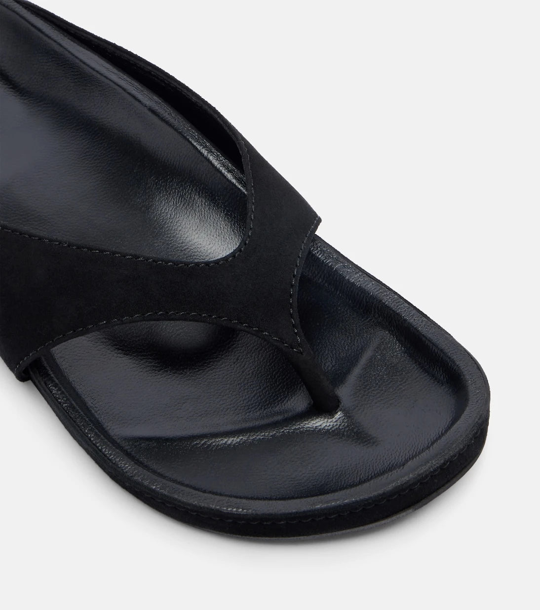 JUDE - Yaga suede and leather sandals