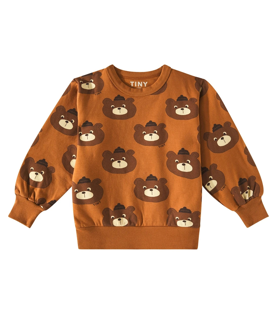 Tinycottons - Bears cotton-blend jersey sweatshirt