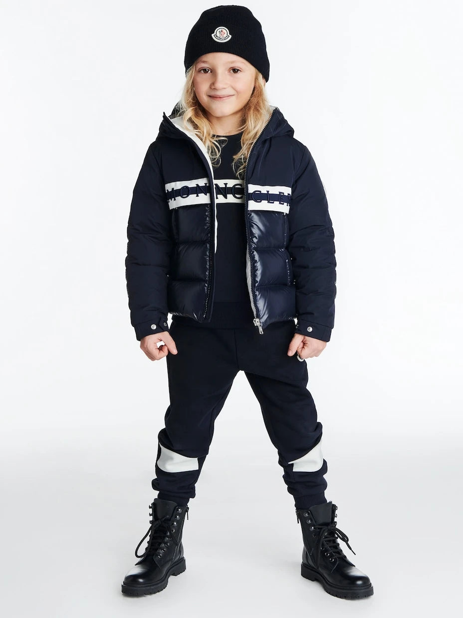 Moncler Enfant - جاكيت هانم المنتفخ