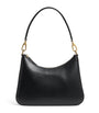 Stella McCartney Black Faux Leather Logo Shoulder Bag