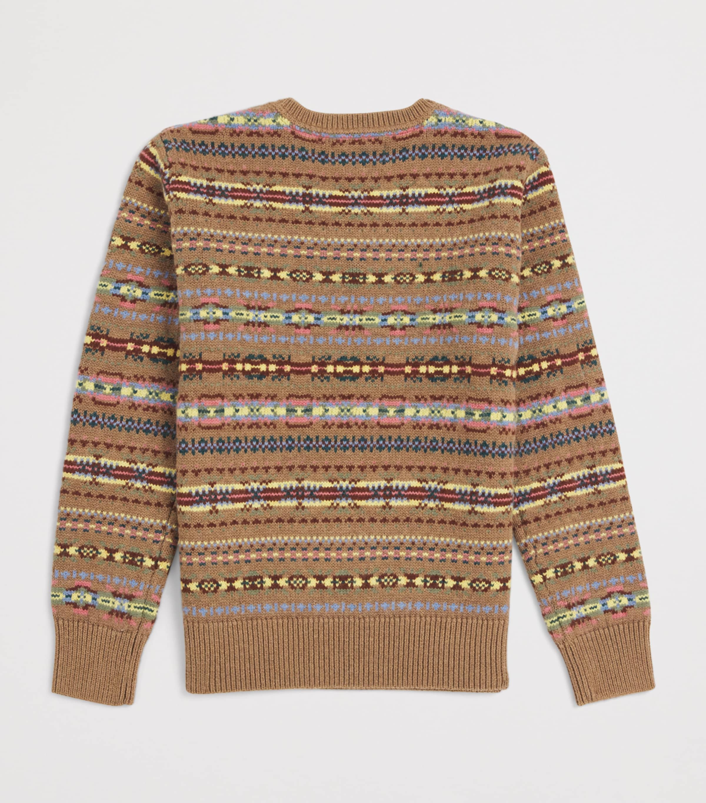 Ralph Lauren Kids Fair Isle Sweater (6-14 Years)