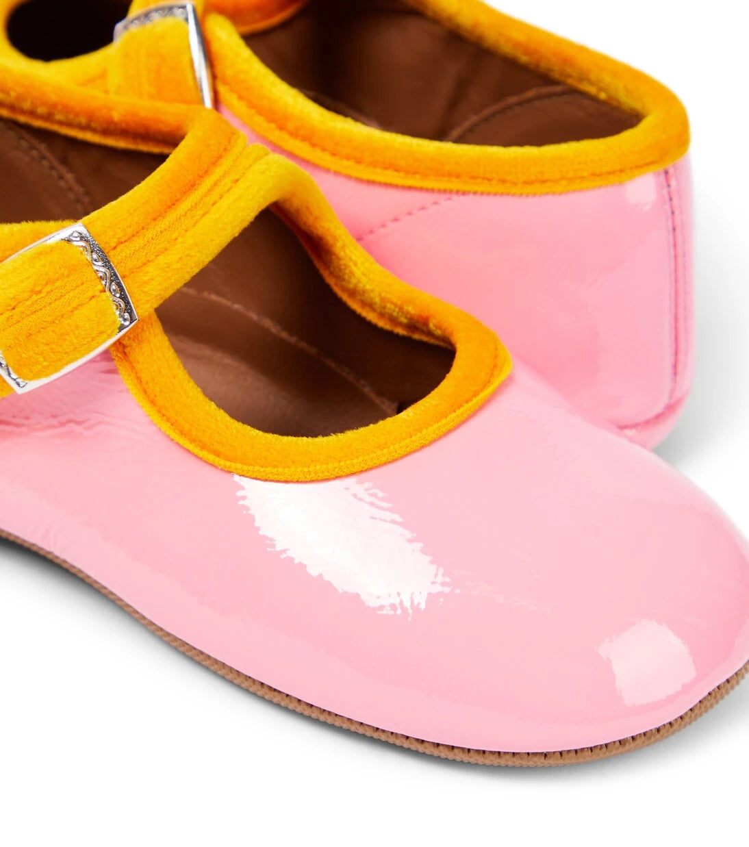 PèPè - Patent leather Mary Jane flats