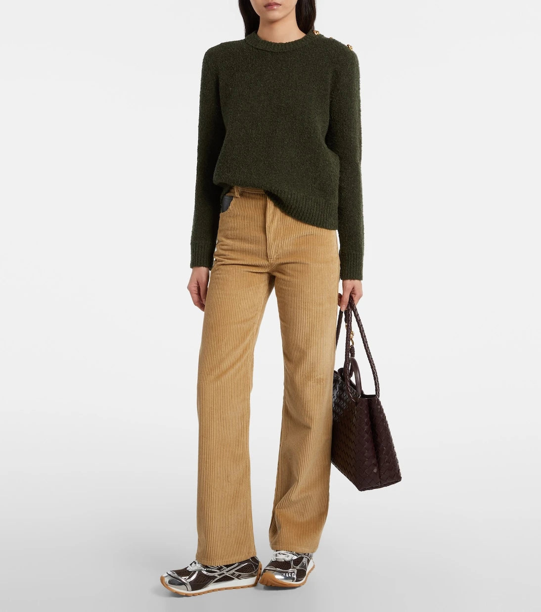 Bottega Veneta - Knot bouclé sweater