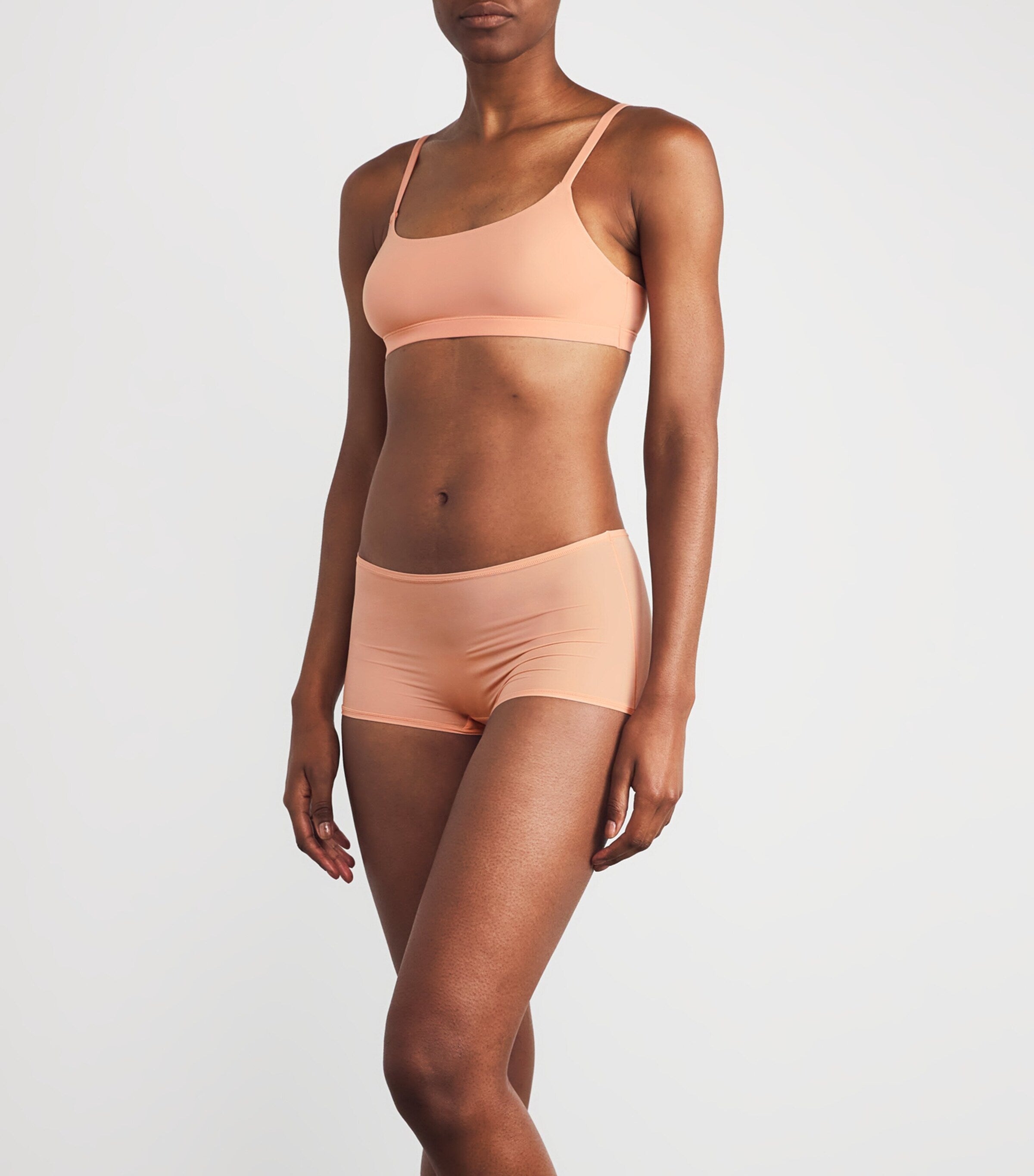 Skims Orange Fits Everybody Boyshort Briefs