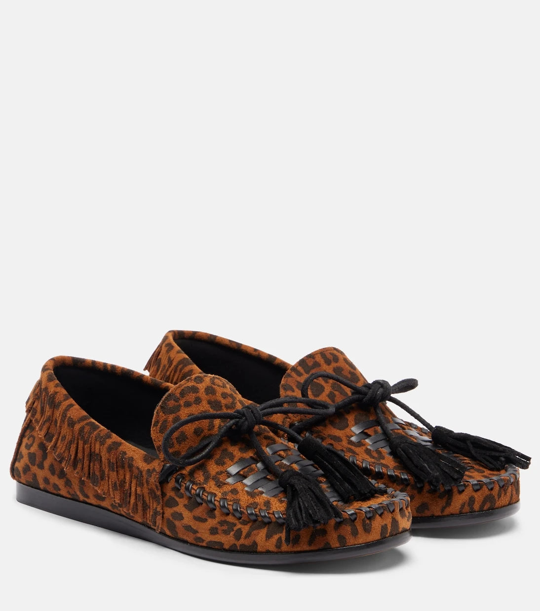 Isabel Marant - Fitza fringed suede loafers