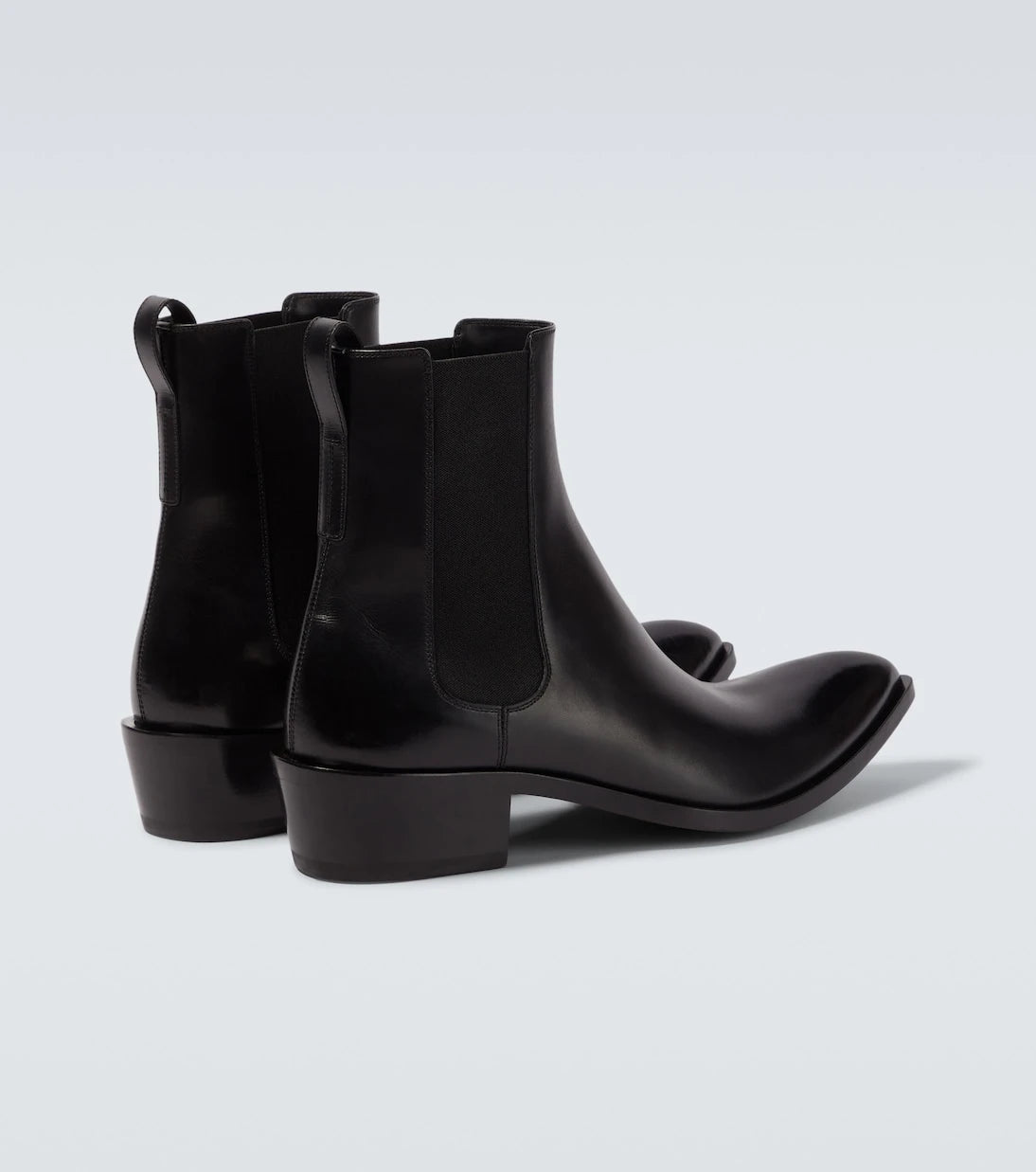 Tom Ford - Leather Chelsea boots