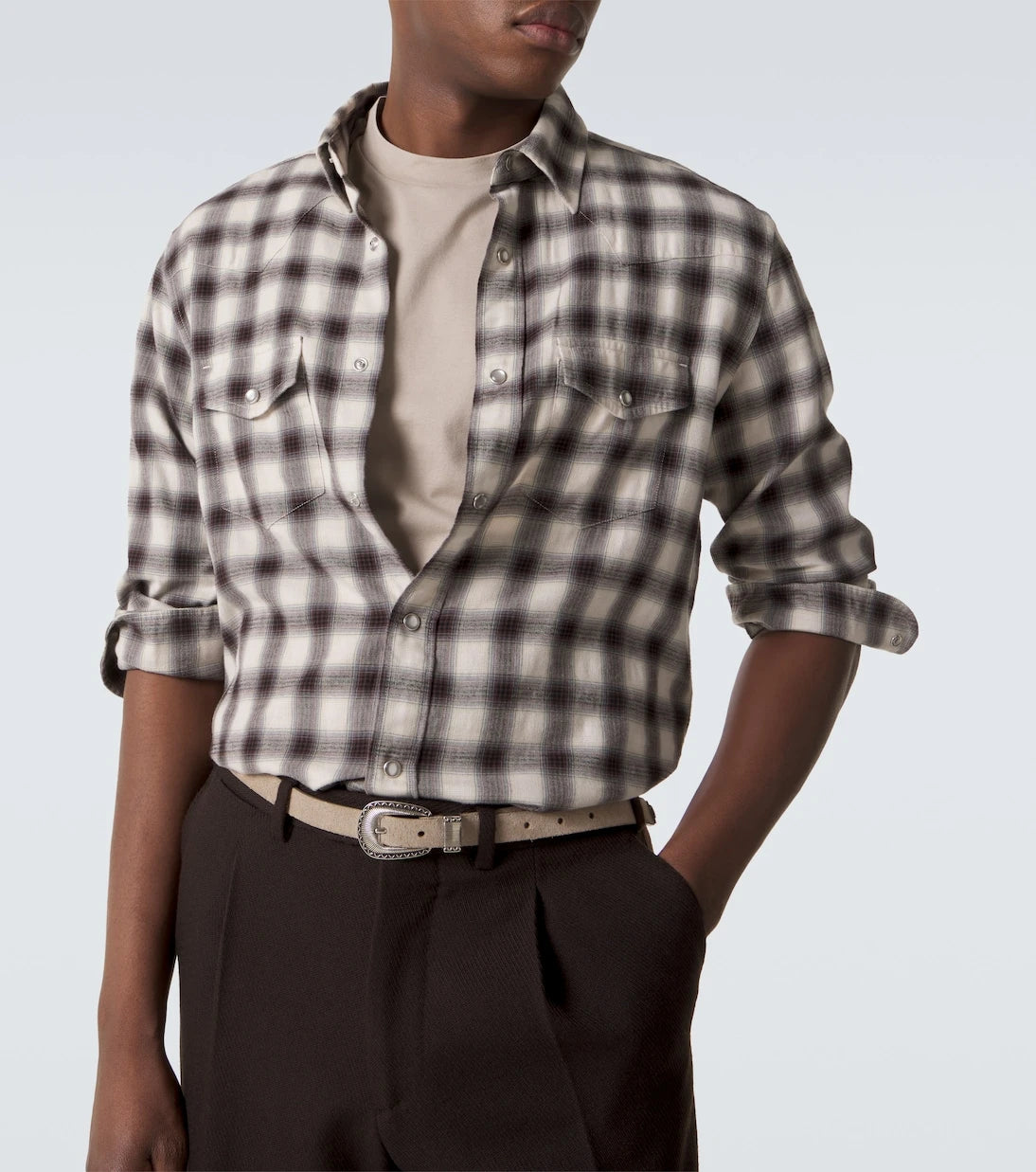Brioni - Cotton jersey T-shirt