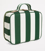 Striped Sandwich Box HARRODS GREEN