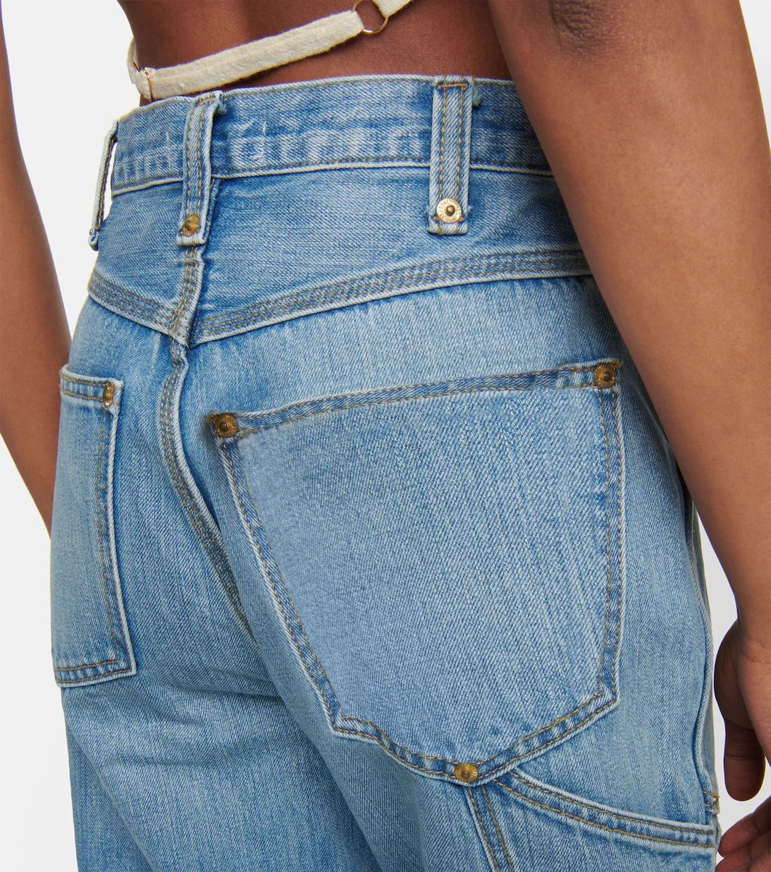 Re/Done - Super High Workwear jeans
