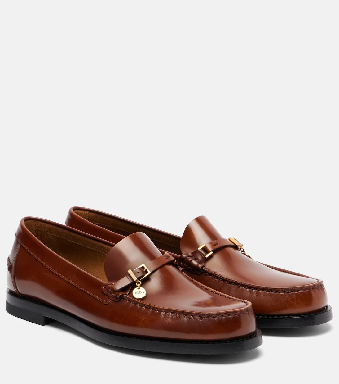 Tod's - حذاء لوفرز جلدي