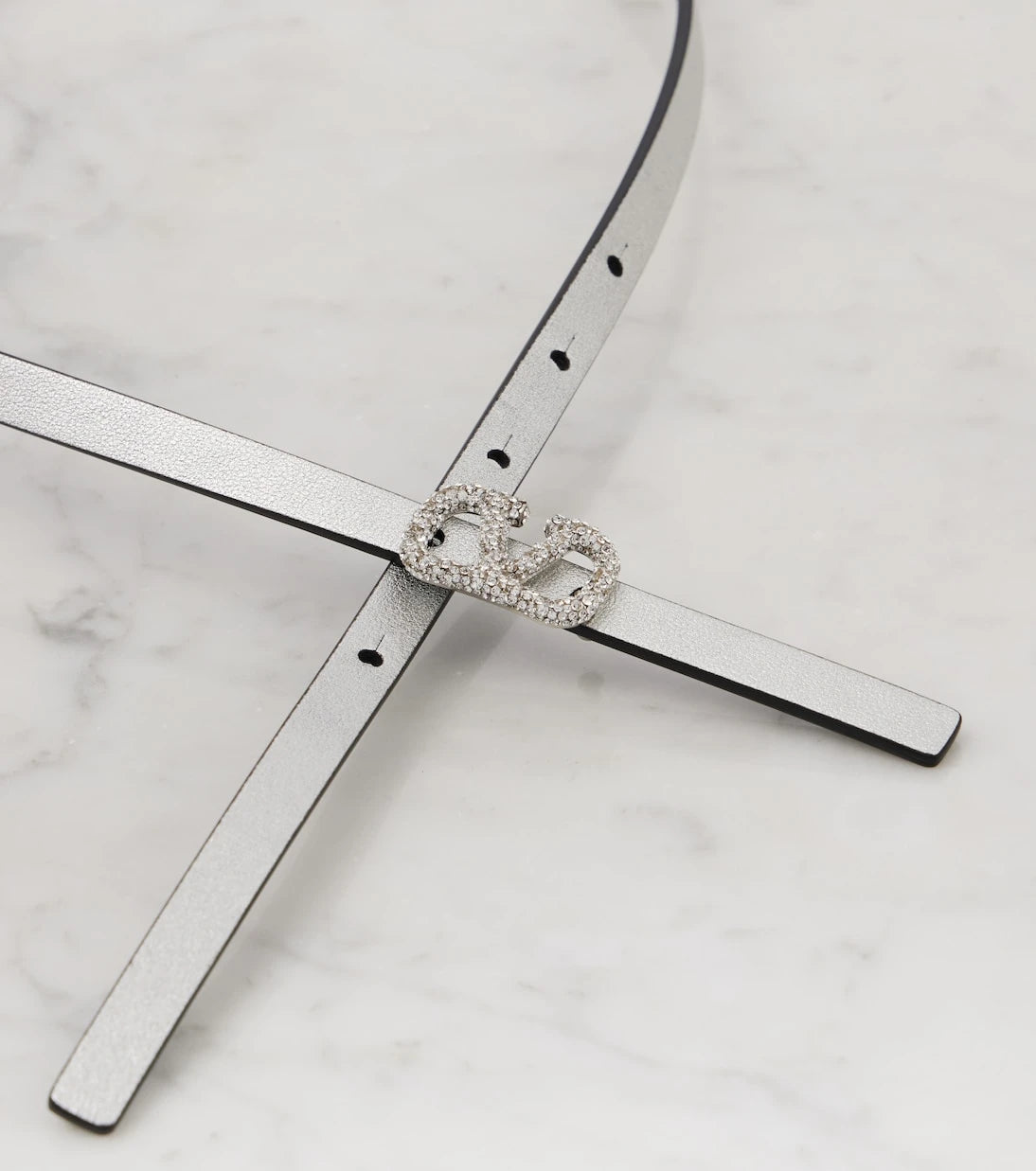 Valentino Garavani - VLogo Signature reversible leather belt