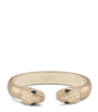 Bvlgari Leather Serpenti Forever Bangle