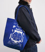 Barbour x Paul Smith Cotton Best in Show Tote Bag