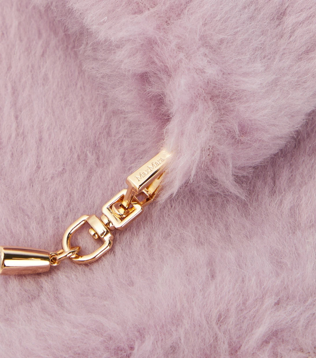 Max Mara - Ombrato teddy mittens