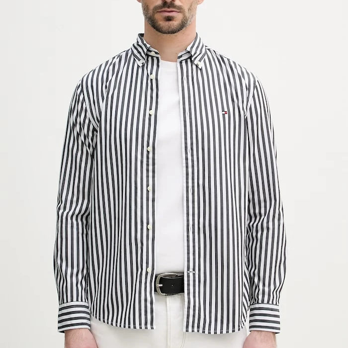 Tommy Hilfiger Erkek Pamuklu Gömlek