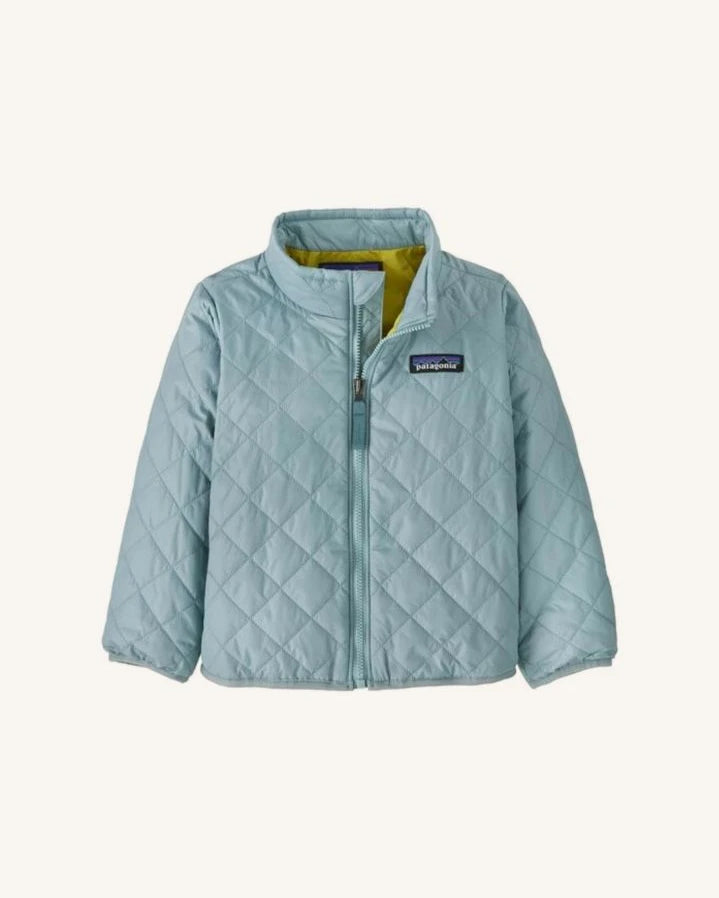 Patagonia - Nano Puff Recycled Fiber Down Jacket | Pale blue
