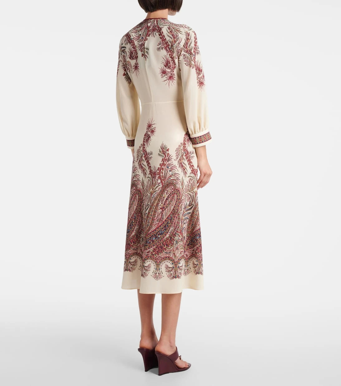 Etro - Paisley shirt dress