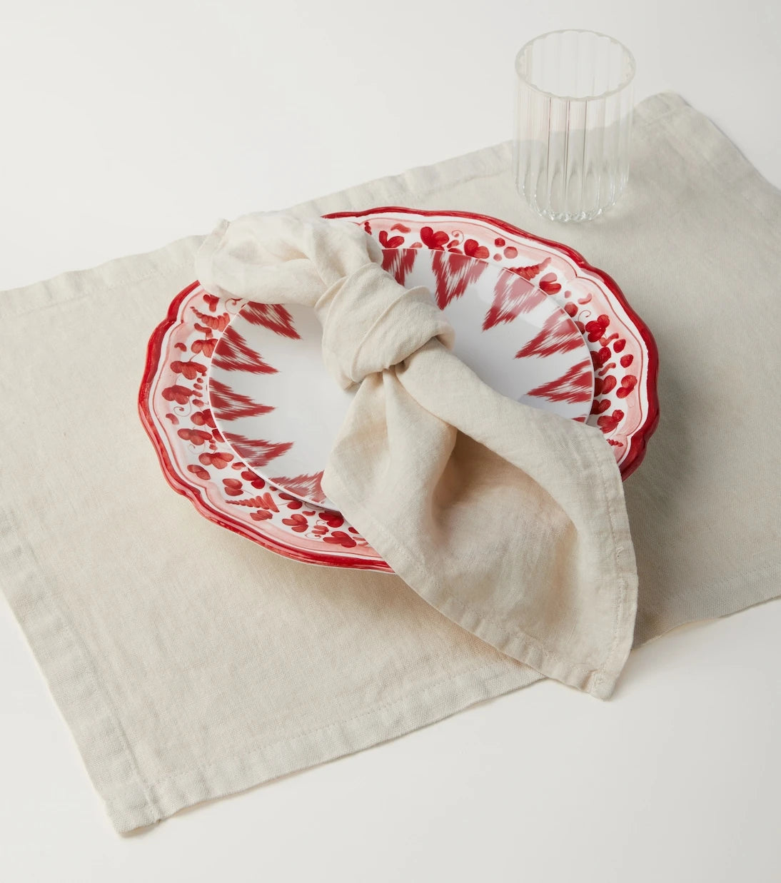 Once Milano - Set of 2 linen placemats
