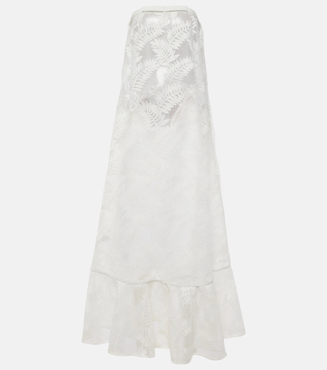 Adriana Degreas - Jacquard maxi dress