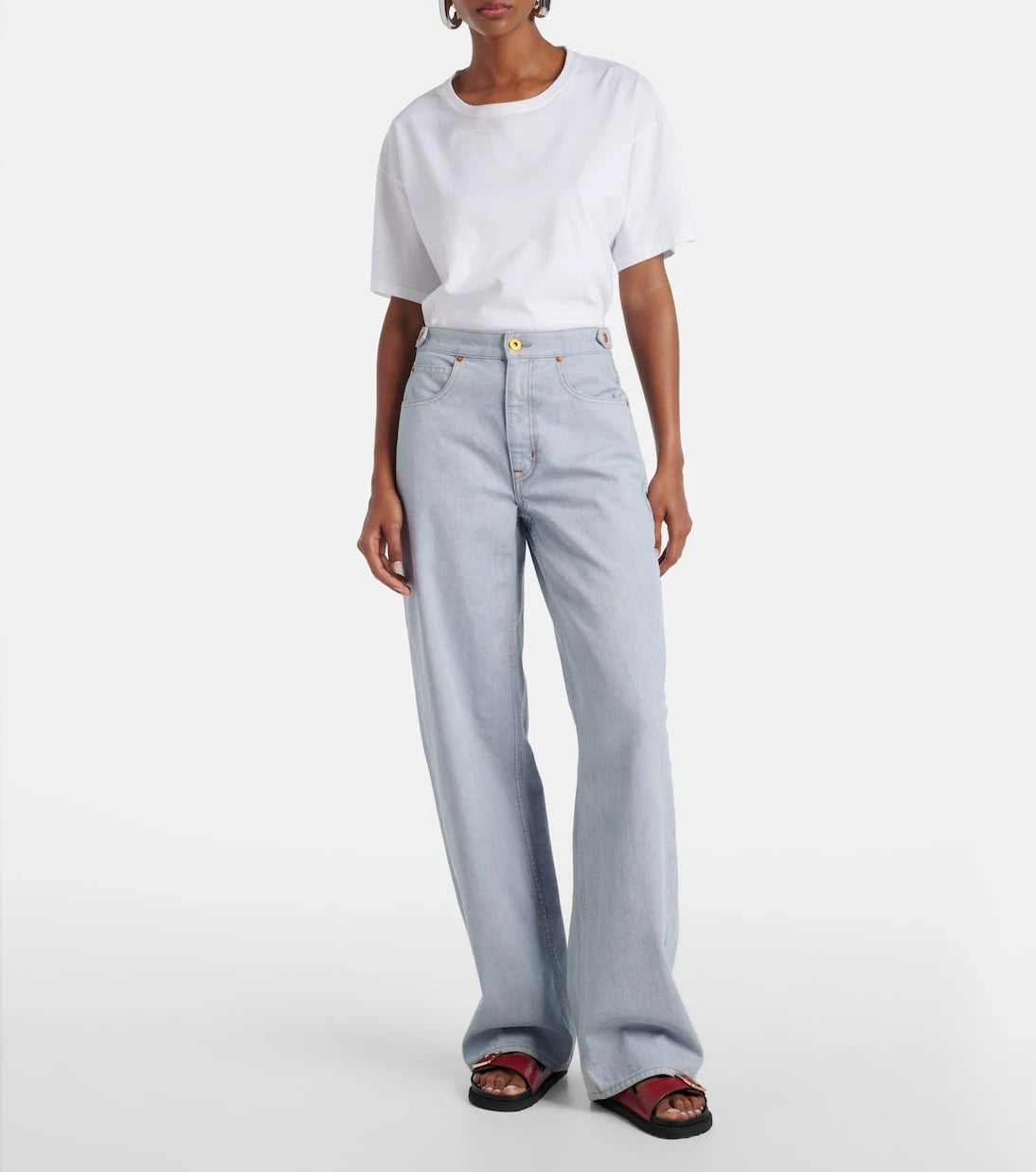 Slvrlake - Cassie wide-leg jeans