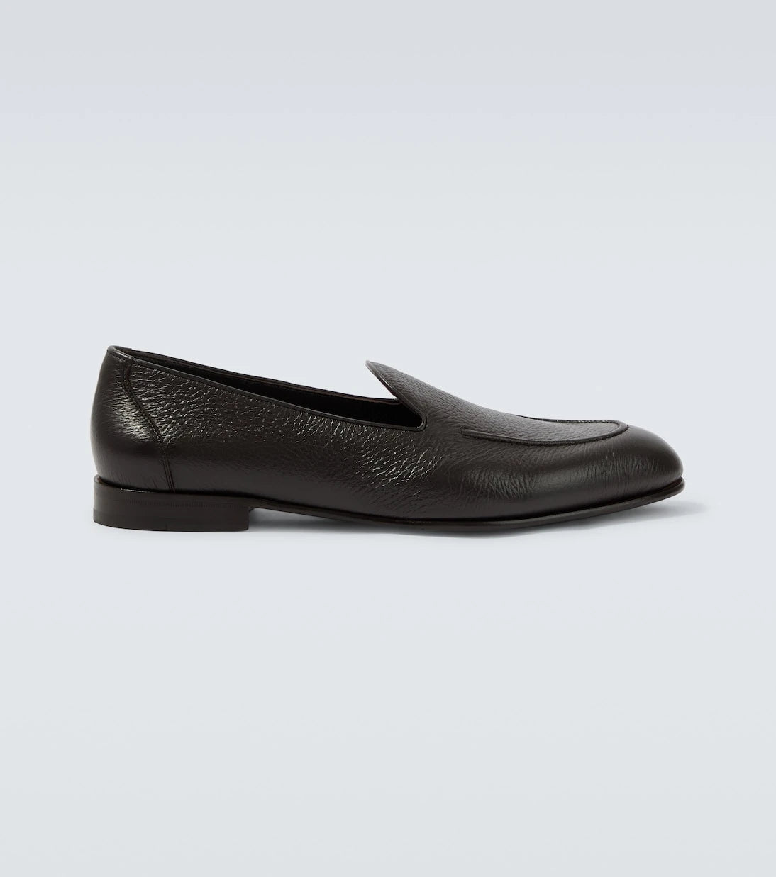Brioni - Appia leather loafers