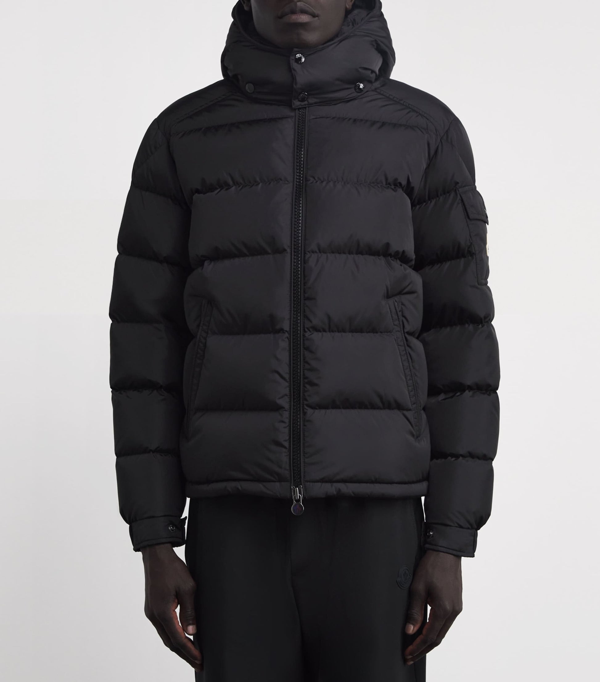 Black Down Maya Puffer Jacket
