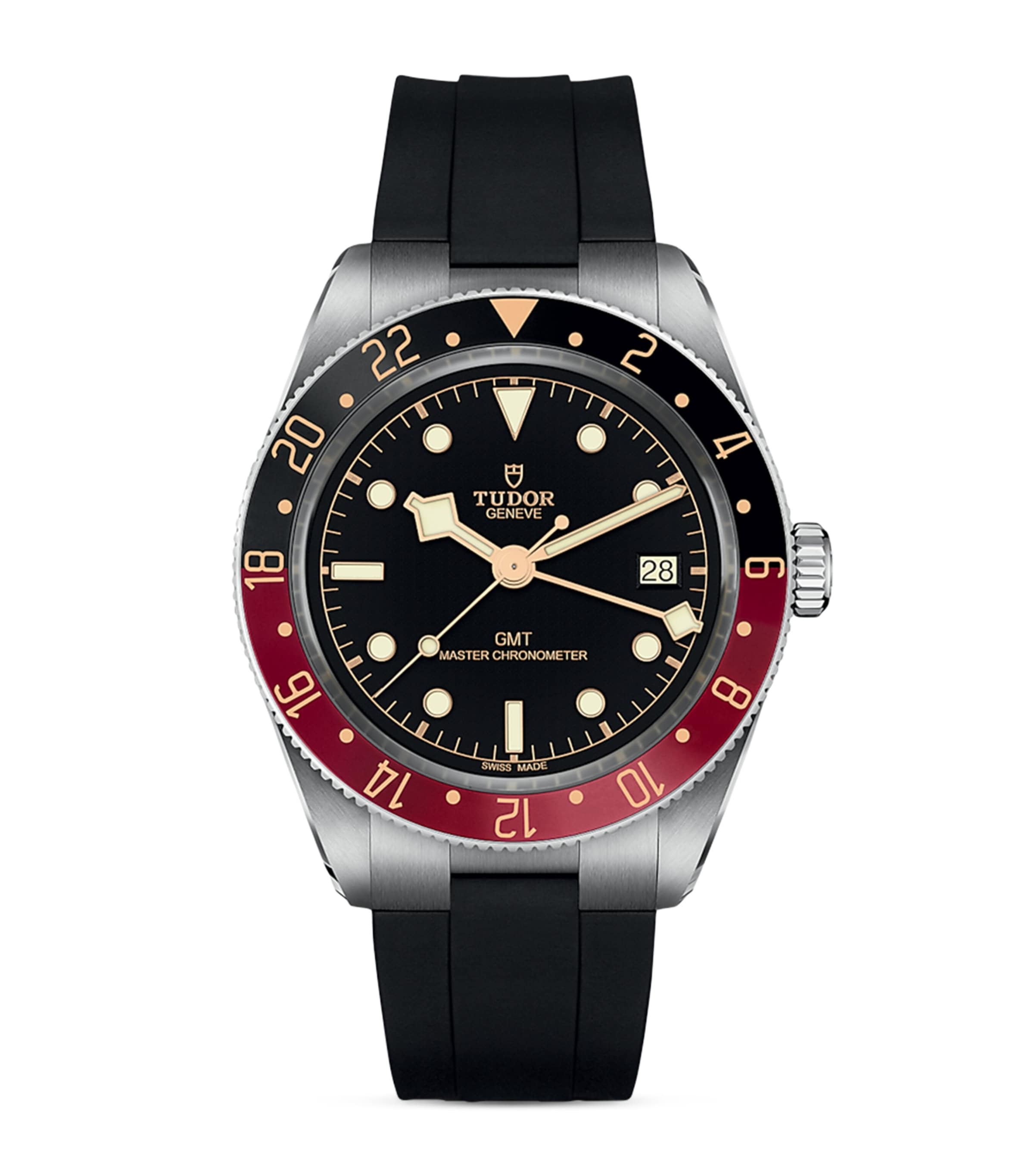 TUDOR Black Bay 58 GMT Stainless Steel Automatic Watch 39mm