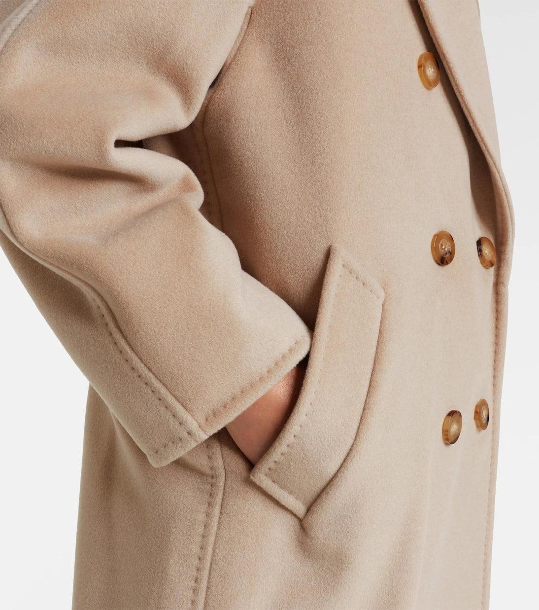 Max Mara - Madame wool and cashmere coat