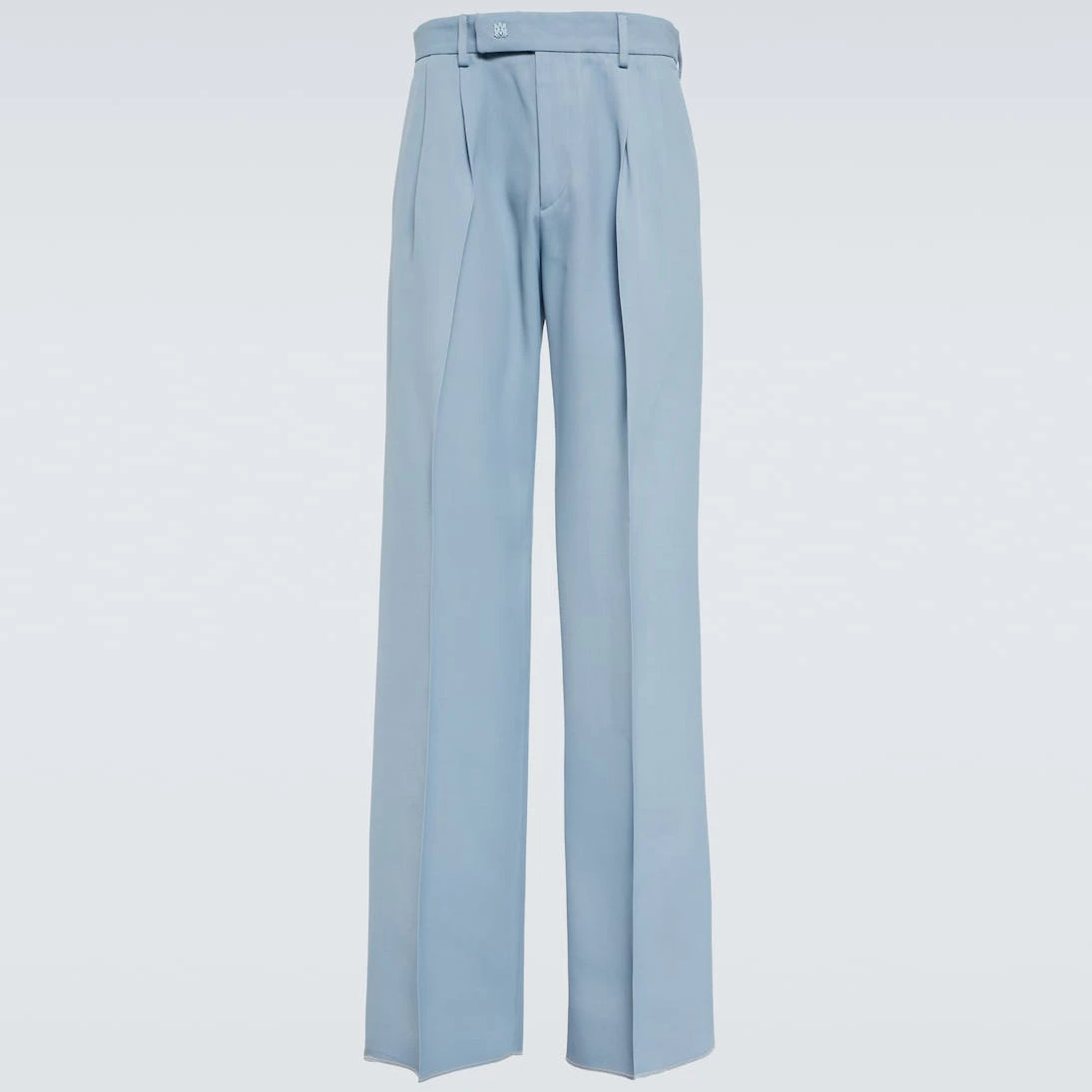 Amiri - Wide-leg twill pants