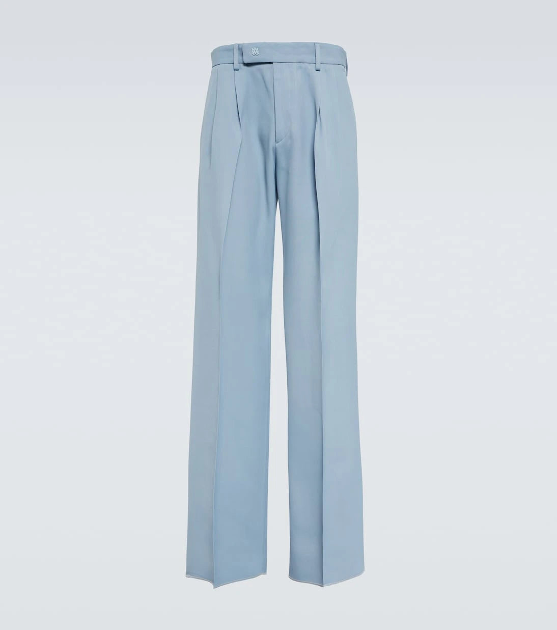 Amiri - Wide-leg twill pants