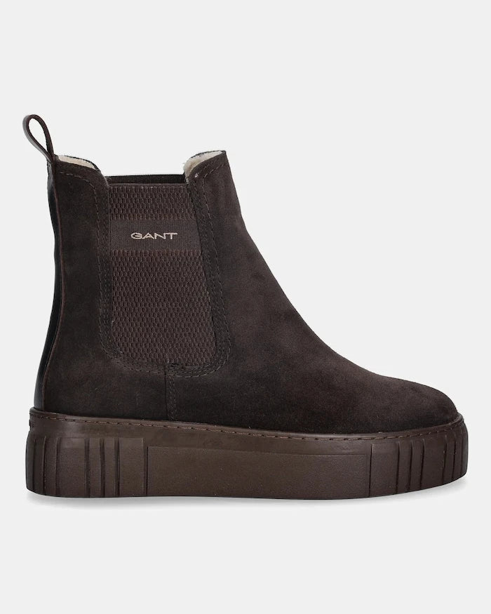 Велурени боти челси Gant Snowmont