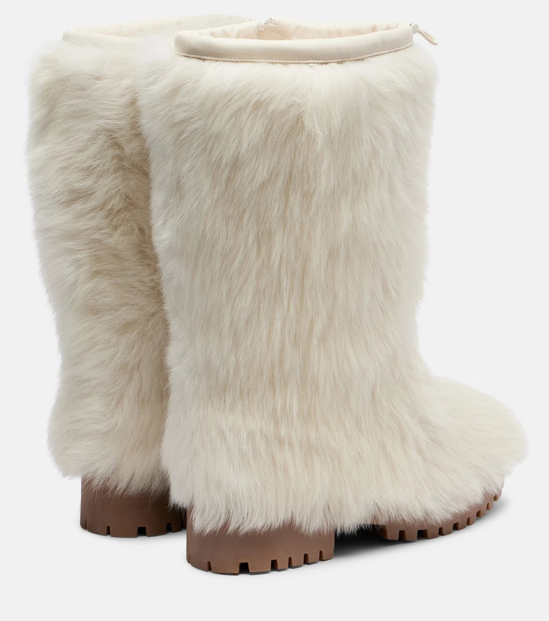 Yves Salomon - Shearling mid-calf boots