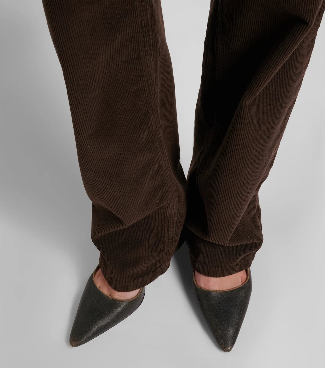 The Row - Liisa Three leather pumps