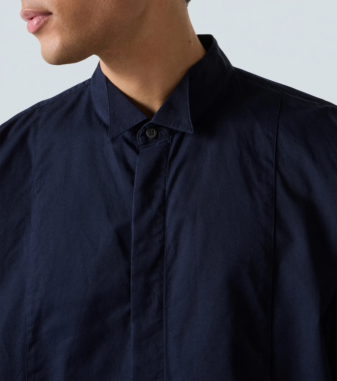Dries Van Noten - Cotton twill shirt