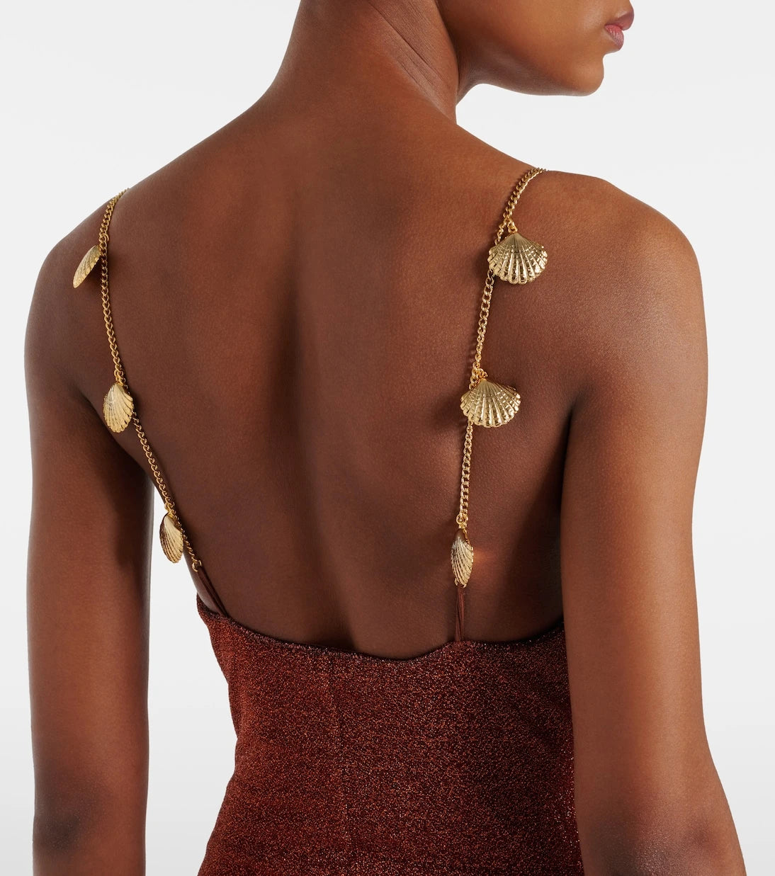 Oséree - Lumière Shells embellished swimsuit