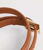 Brown Leather Nicola Belt