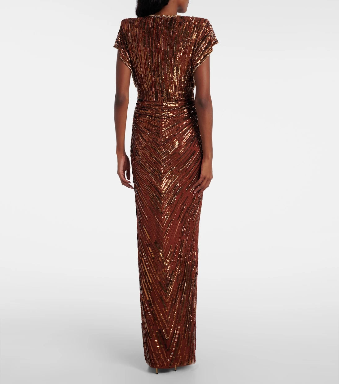 Jenny Packham - Zola sequined gown
