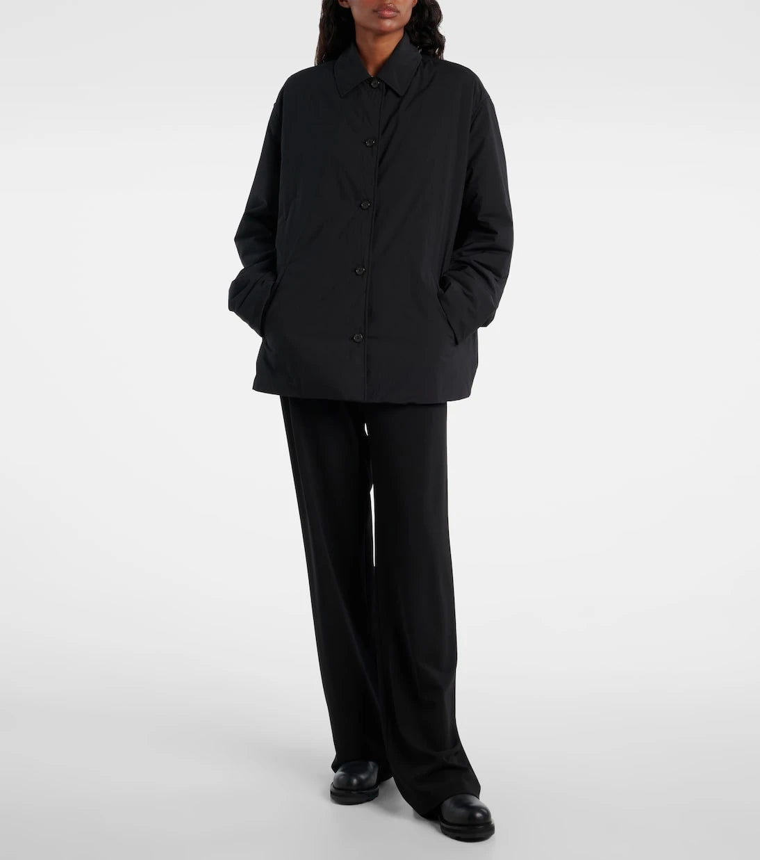 The Row - Evadne technical overshirt