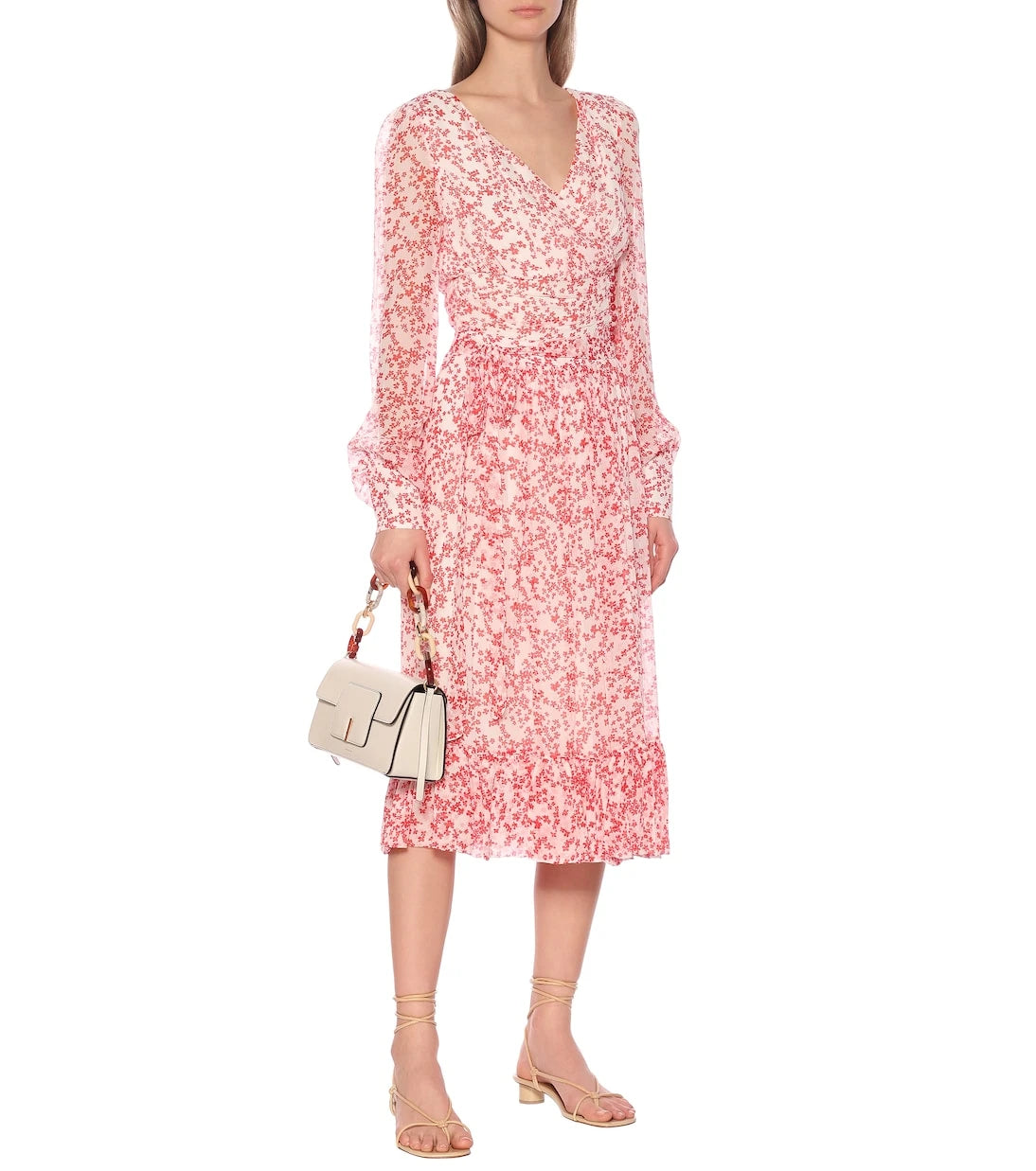 Baum und Pferdgarten - Selda floral midi skirt