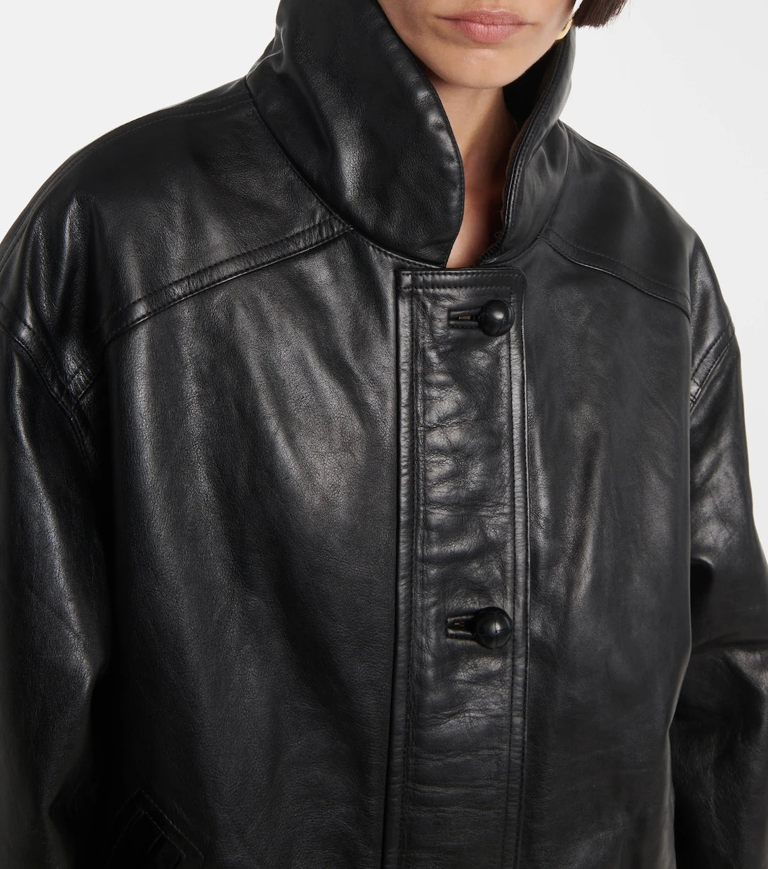 Isabel Marant - Betinia leather jacket