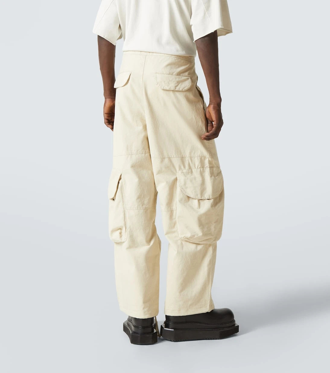 Entire Studios - Cotton canvas cargo pants