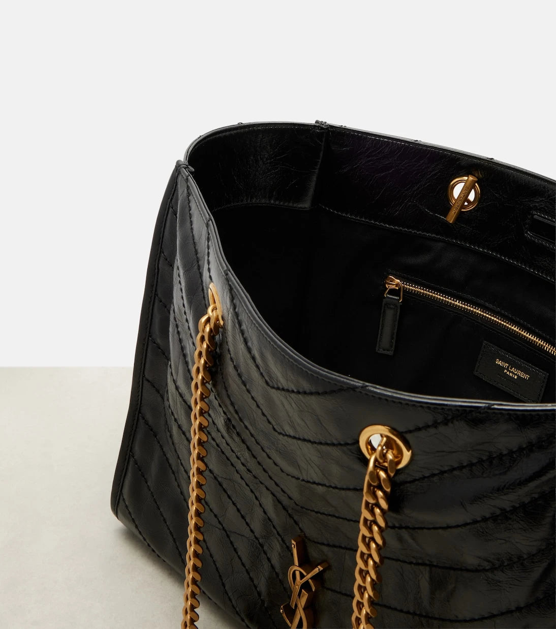 Saint Laurent - Niki Medium leather shoulder bag
