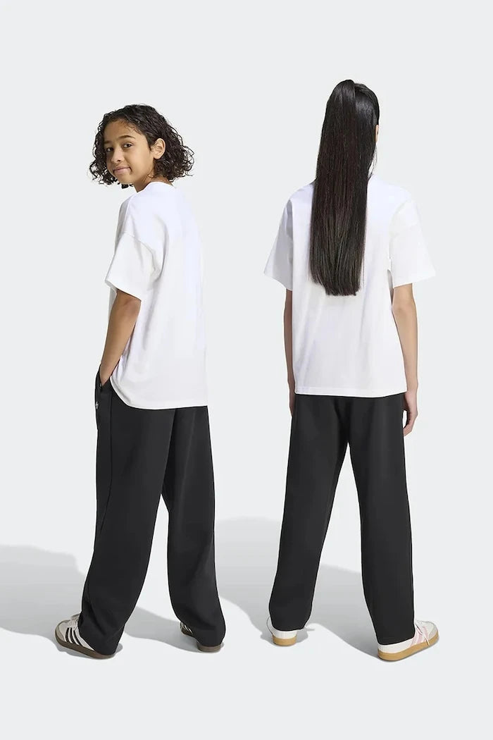 adidas Originals çocuk pamuklu spor pantolon