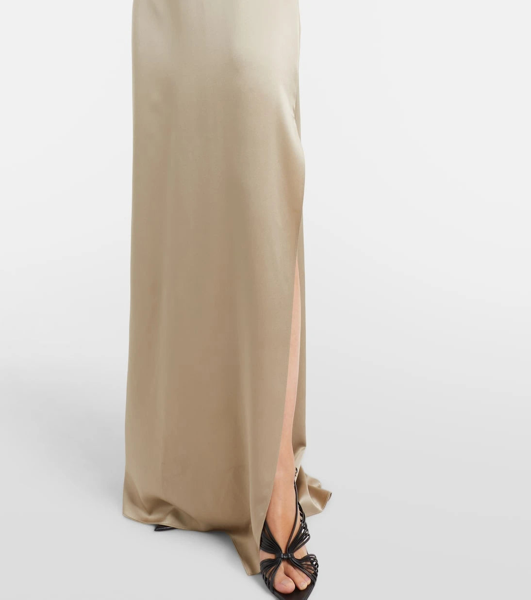 Max Mara - Azoto silk satin maxi dress