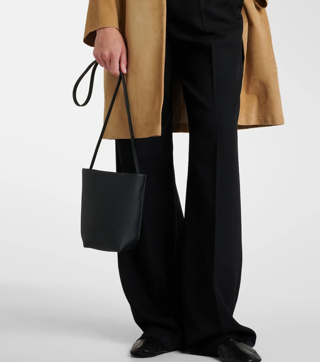The Row - N/S Park leather crossbody bag