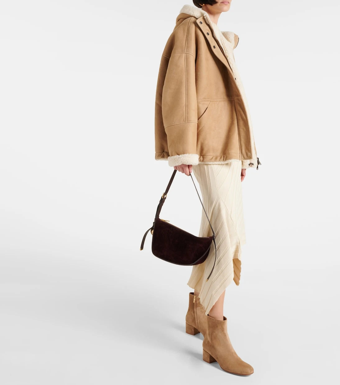 Gianvito Rossi - 45 suede ankle boots